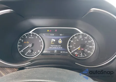 2018 Nissan Maxima 3.5 Platinum из США, поврежденный, VIN 1N4AA6AP1JC388670